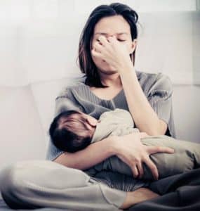 Postpartum depression 