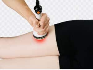 Low-level laser therapy (LLLT) utilizes low-intensity laser light to stimulate healing and reduce pain.