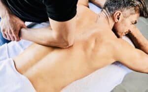 This technique is crucial in sports massage for increasing blood flow to the muscle tissues.