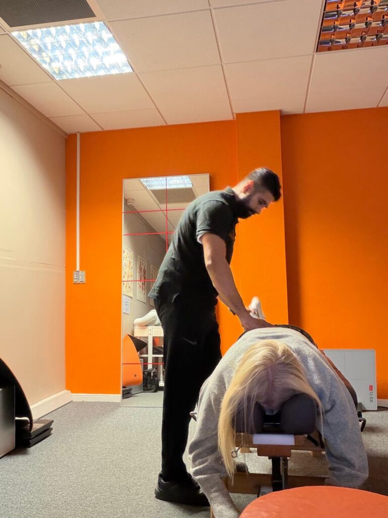 How To Crack Your Back Safely-A Chiropractor In Guildford