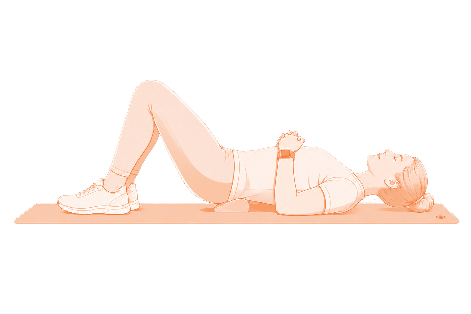 how to use the backaid device as a back stretcher