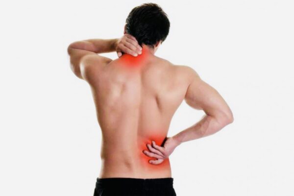 Back pain when breathing