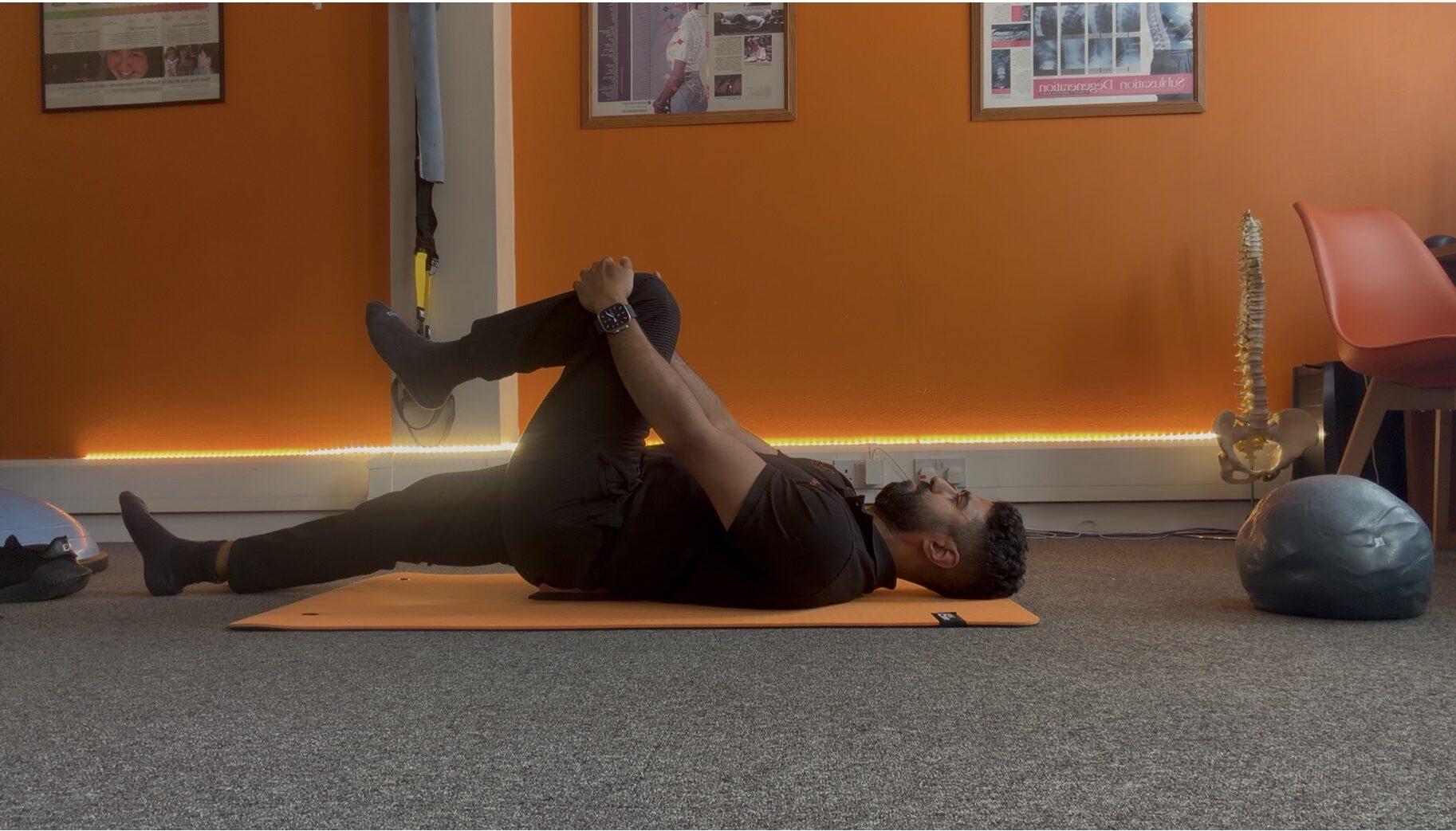 Hip Flexion Mobilisation