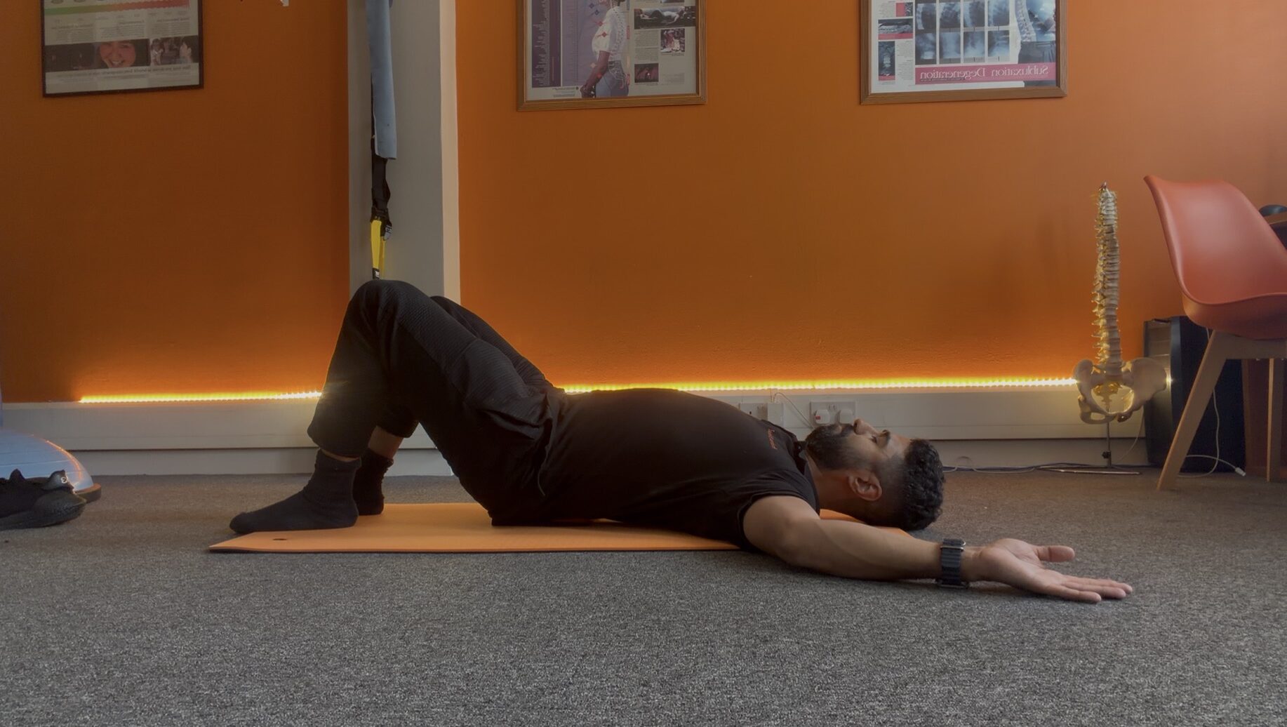 Shoulder Blade Squeeze