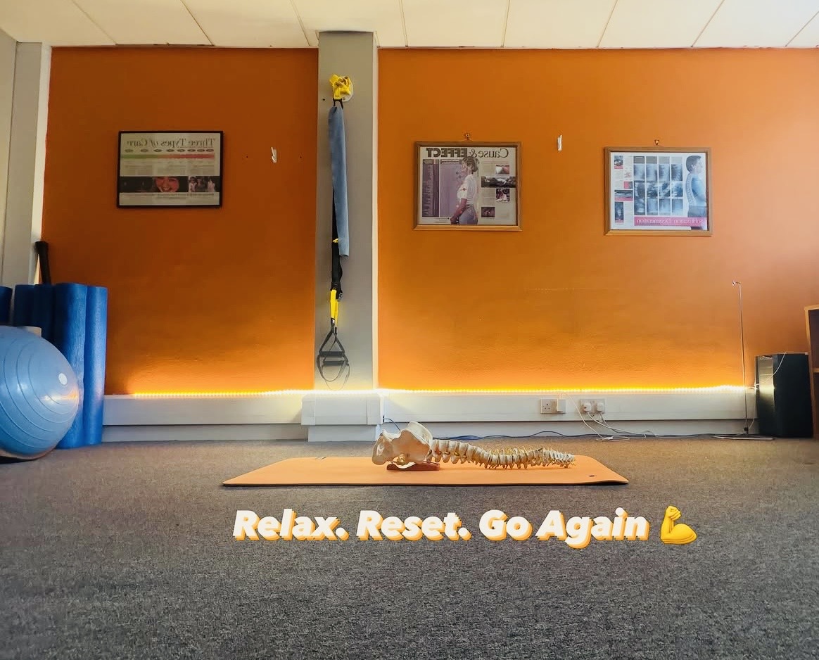 Relax .Reset. Go Again
