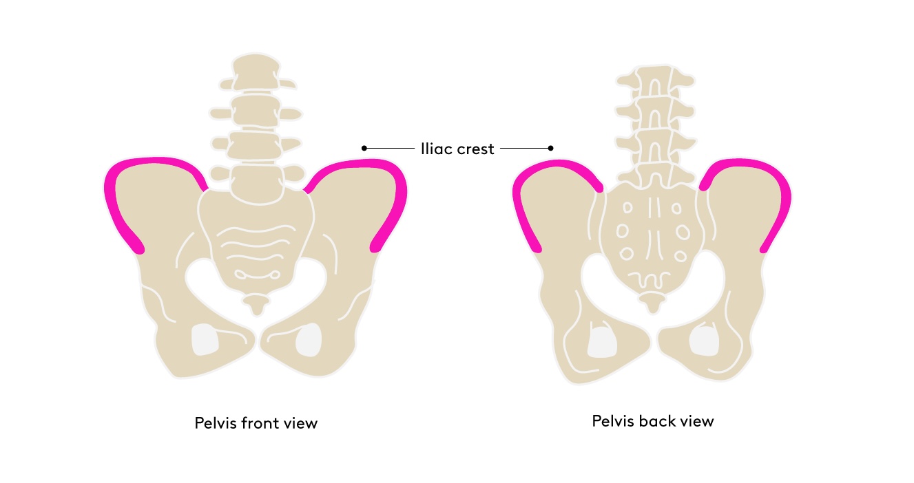 Pain around the top of your hip