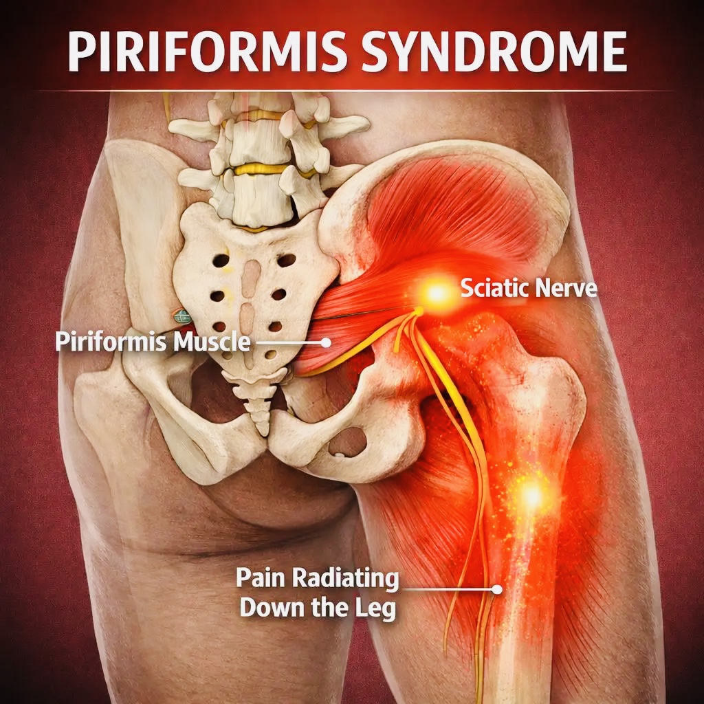 How To Relieve Piriformis Syndrome With Exercises